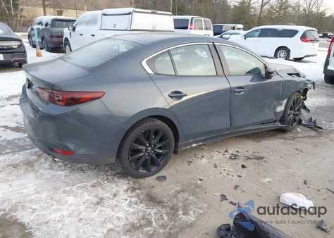 2024 Mazda Mazda3 2.5 S Carbon Edition from USA, damaged, VIN 3MZBPBCMXRM408740